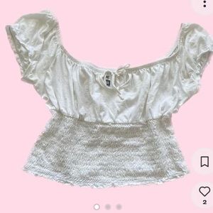 Y2K Coquette Baby Doll Top! PacSun Me to We Size Large!